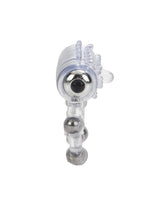Load image into Gallery viewer, 10 Bead Maximus Ring Vibrating Cock Ring - Clear