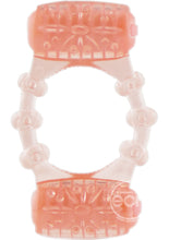 Load image into Gallery viewer, Two-O Double Pleasure Ring Silicone Cock Ring