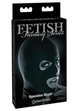 Load image into Gallery viewer, Fetish Fantasy: Series Limited Edition Spandex Hood - Black