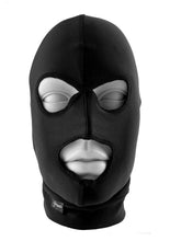 Load image into Gallery viewer, Fetish Fantasy: Series Limited Edition Spandex Hood - Black