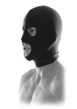Load image into Gallery viewer, Fetish Fantasy: Series Limited Edition Spandex Hood - Black