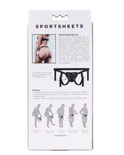 Load image into Gallery viewer, SPORTSHEETS: Velvet Noir Strap On