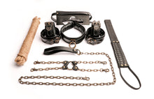 Load image into Gallery viewer, SVAKOM : Coleur D'or Briefcase Set - BDSM SET | THE GLADIATORS PACK