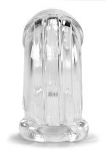Load image into Gallery viewer, Oxballs Atomic Jock Cock-Lock Chastity Cage - Clear