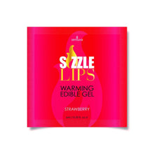 Load image into Gallery viewer, SIZZLE LIPS - Assorted Warming Edible Gel
