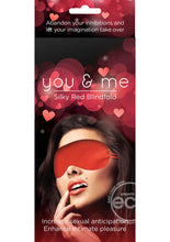 Load image into Gallery viewer, You & Me: Blindfold - Red