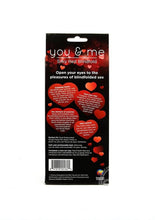 Load image into Gallery viewer, You & Me: Blindfold - Red