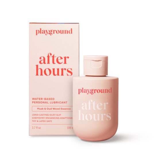 Playground: After Hours Water-Based Lube