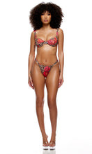 Load image into Gallery viewer, FORPLAY: Portofino Bikini Set - Cheetah Coral