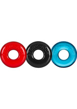 Load image into Gallery viewer, Oxballs Ringer Donut Cock Ring (3 Pack) - Multiple
