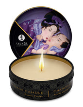 Load image into Gallery viewer, SHUNGA: Erotic Art Massage Mini Candle - Exotic Fruits -1oz.