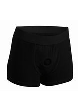 Load image into Gallery viewer, Strap U Mod Active Style Harness + Built In O Ring - Black