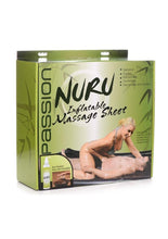 Load image into Gallery viewer, Passion Nuru Inflatable Vinyl Massage Sheet - Black