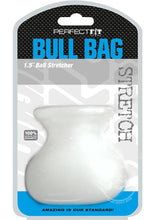 Load image into Gallery viewer, Perfect Fit Bull Bag 1.5in Ball Stretcher - Clear
