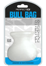 Load image into Gallery viewer, Perfect Fit Bull Bag 1.5in Ball Stretcher - Clear