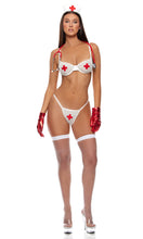 Load image into Gallery viewer, FORPLAY : Night Shift Nurse Bedroom Costume
