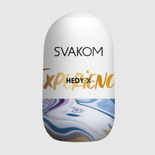 Load image into Gallery viewer, Svakom HEDY X EXPERIENCE: Mini Egg Masturbator