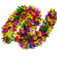 Load image into Gallery viewer, ZUCKER: Chandelle Boa - Heavy Weight - Multi Color - Rainbow Bright
