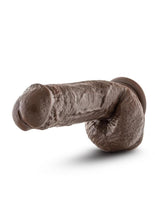 Load image into Gallery viewer, Dr. Skin Mr. D Dildo with Balls and Suction Cup 8.5in - Chocolate