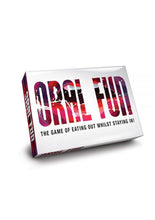 Load image into Gallery viewer, Oral Fun - The Game of Eating Out Whilst Staying In! Board Game