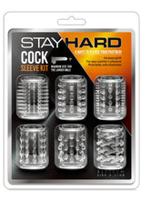 Load image into Gallery viewer, Stay Hard : Cock Sleeve Kit - Set of 6