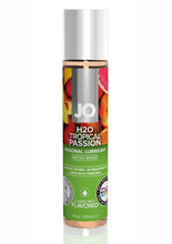Load image into Gallery viewer, JO H2O Water Based Flavored Lubricant: Various Flavours -1oz
