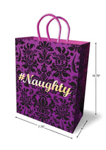 Load image into Gallery viewer, #Naughty Gift Bag