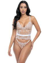 Load image into Gallery viewer, OH LA LA CHERI: BRIDAL MARIELLI BUSTIER BRA SET