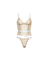 Load image into Gallery viewer, OH LA LA CHERI: BRIDAL MARIELLI BUSTIER BRA SET