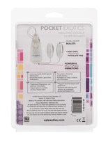 Load image into Gallery viewer, Pocket Exotics Vibrating Double Silver Bullets with Wired Remote Control - Silver