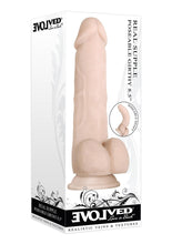 Load image into Gallery viewer, Evolved : Real Supple Girthy Poseable Dildo with Balls 8.5in