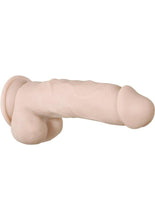 Load image into Gallery viewer, Evolved : Real Supple Girthy Poseable Dildo with Balls 8.5in