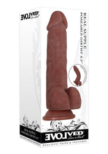 Load image into Gallery viewer, Evolved : Real Supple Girthy Poseable Dildo with Balls 8.5in