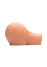 Load image into Gallery viewer, Mistress Tia Vibrating BioSkin Doggie Style Stroker - Pussy and Ass - Caramel
