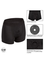 Load image into Gallery viewer, Boundless Boxer Brief Harness - BLACK (S/M & L/XL)
