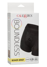 Load image into Gallery viewer, Boundless Boxer Brief Harness - BLACK (S/M & L/XL)