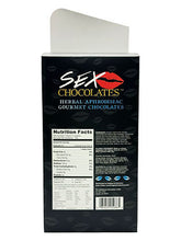 Load image into Gallery viewer, Sexual Enhancement Sex Chocolate