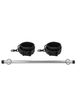 Load image into Gallery viewer, Ouch! Luxury Spreader Bar - Black
