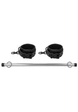 Load image into Gallery viewer, Ouch! Luxury Spreader Bar - Black