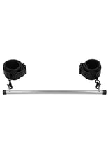Load image into Gallery viewer, Ouch! Luxury Spreader Bar - Black