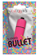 Load image into Gallery viewer, Foil Pack 3-Speed Bullet Vibrator
