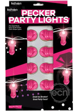 Load image into Gallery viewer, Bachelorette Pecker Party Lights - Pink