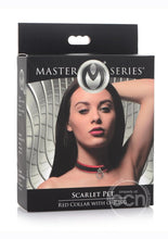 Load image into Gallery viewer, Master Series Black & Red Collar with O-Ring