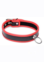 Load image into Gallery viewer, Master Series Black & Red Collar with O-Ring