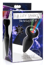 Load image into Gallery viewer, Booty Sparks Silicone Light-Up Anal Plug [Various Sizes]
