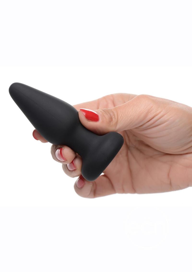 Booty Sparks Silicone Light-Up Anal Plug [Various Sizes]