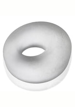Load image into Gallery viewer, Oxballs Bigger Ox Silicone Cock Ring - Clear Ice