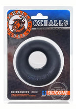 Load image into Gallery viewer, Oxballs Bigger Ox Silicone Cock Ring - Black Ice
