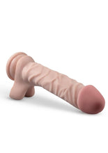 Load image into Gallery viewer, Dr. Skin Posable Dildo with Balls - 9in (availabe in 2 colours)