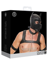 Load image into Gallery viewer, Ouch! Neoprene Puppy Kit - Black